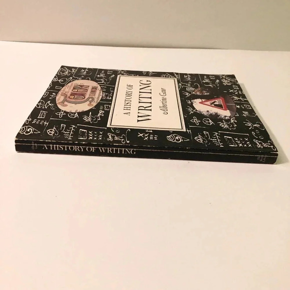 Vintage 1992 History of Writing Albertine Gaur Cross River Press Softcover Book - Picture 4 of 16